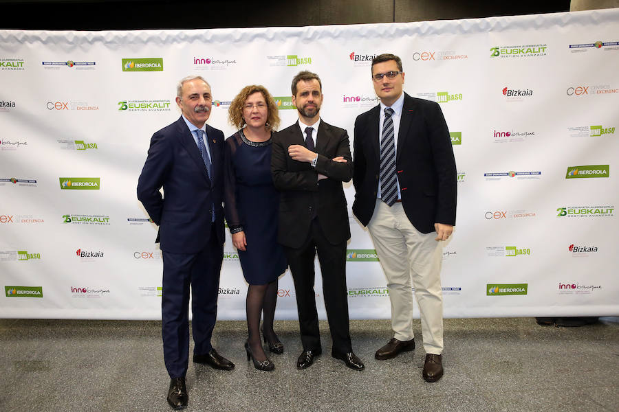 Miguel Ángel Moral, Belén Rodilla, Gonzalo Fernández y Jorge Morales.