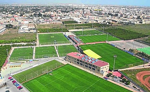 Imagen de las instalaciones del Villarreal.