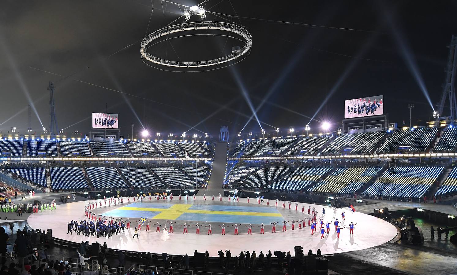 Pyeongchang 2018: La ceremonia de inauguración, en imágenes