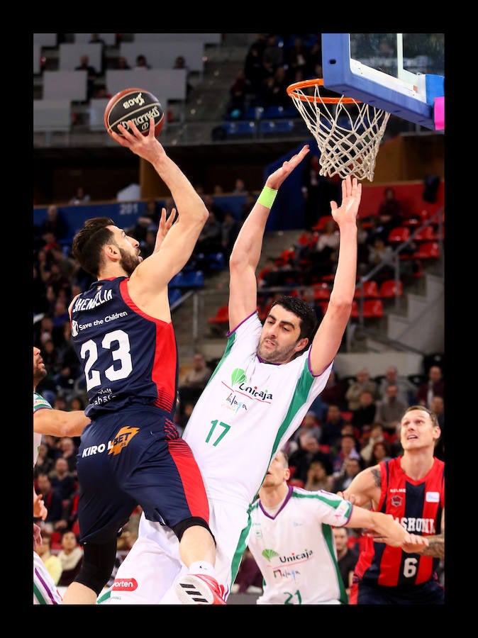 Las mejores fotos del Baskonia - Unicaja
