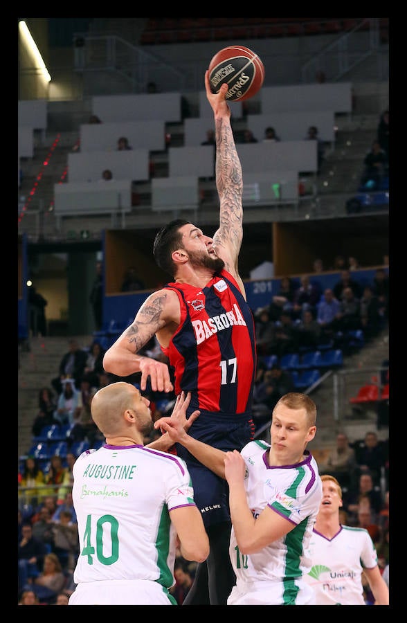 Las mejores fotos del Baskonia - Unicaja
