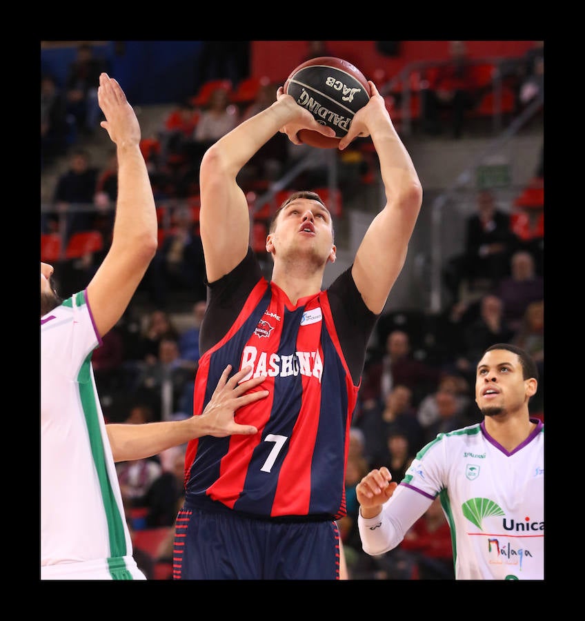 Las mejores fotos del Baskonia - Unicaja