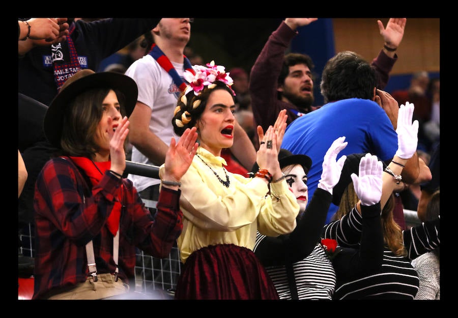 Las mejores fotos del Baskonia - Unicaja