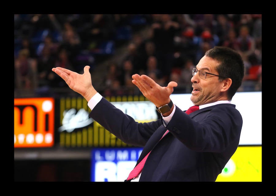 Las mejores fotos del Baskonia - Unicaja