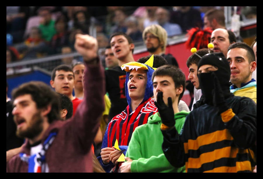 Las mejores fotos del Baskonia - Unicaja