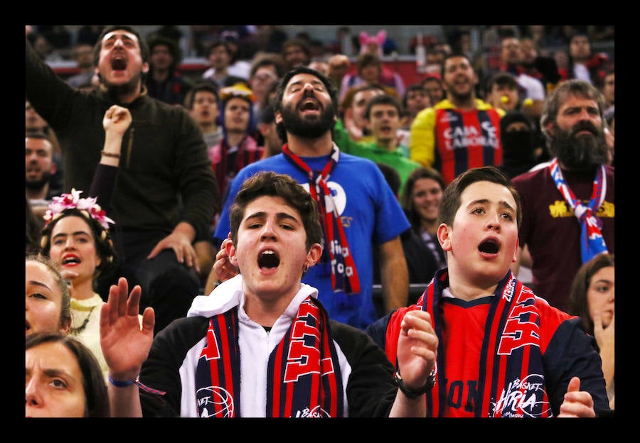 Las mejores fotos del Baskonia - Unicaja