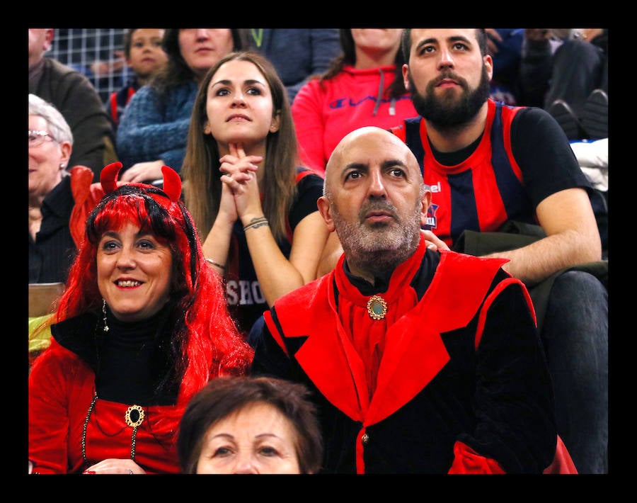 Las mejores fotos del Baskonia - Unicaja