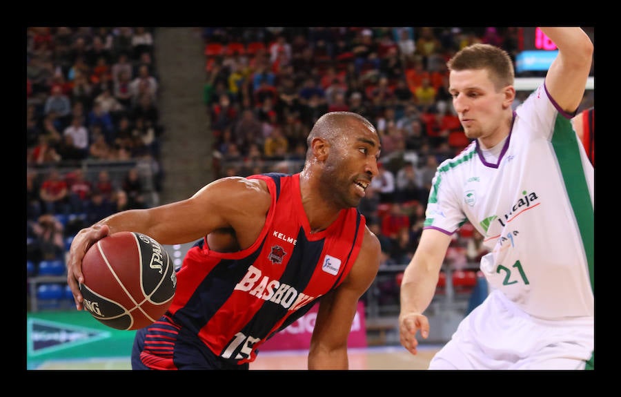 Las mejores fotos del Baskonia - Unicaja