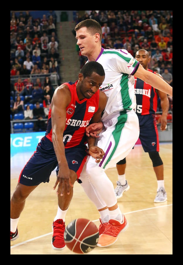 Las mejores fotos del Baskonia - Unicaja