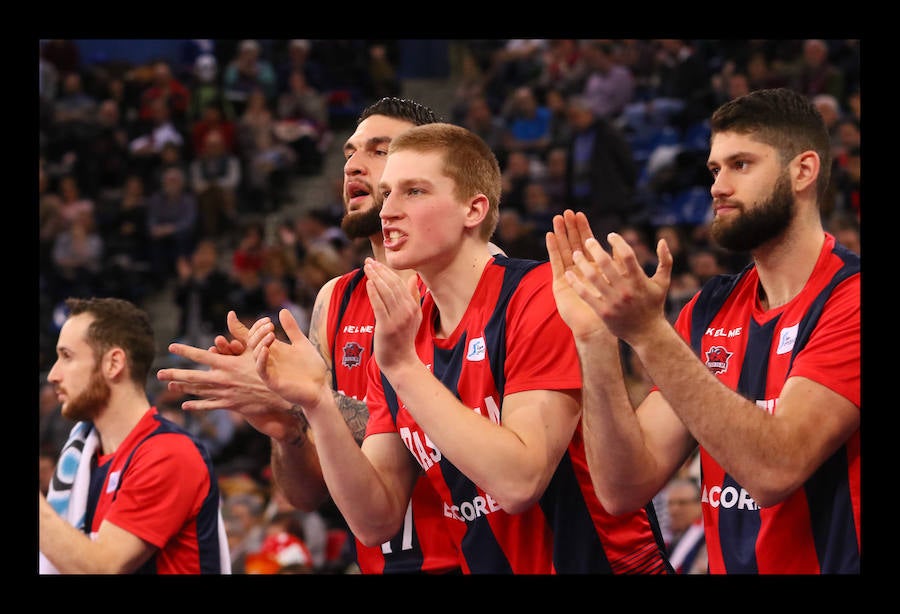 Las mejores fotos del Baskonia - Unicaja