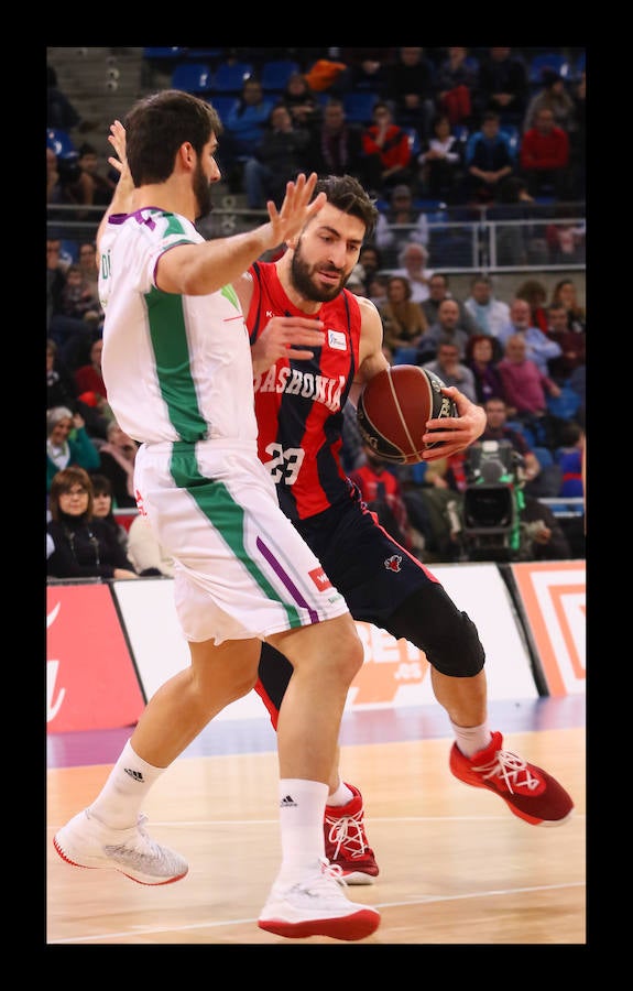 Las mejores fotos del Baskonia - Unicaja