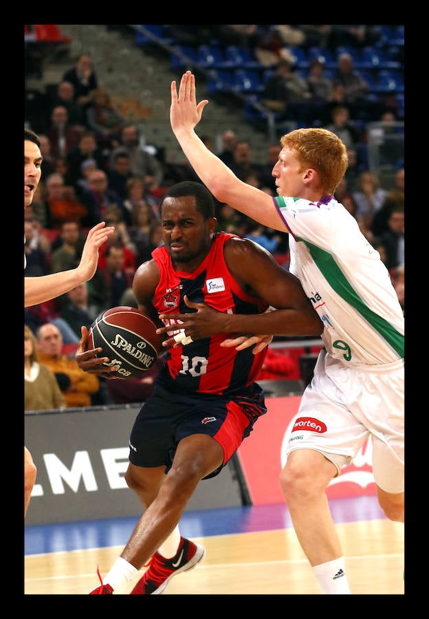 Las mejores fotos del Baskonia - Unicaja