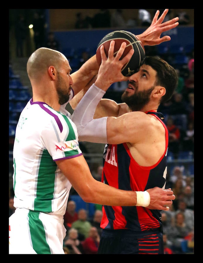 Las mejores fotos del Baskonia - Unicaja