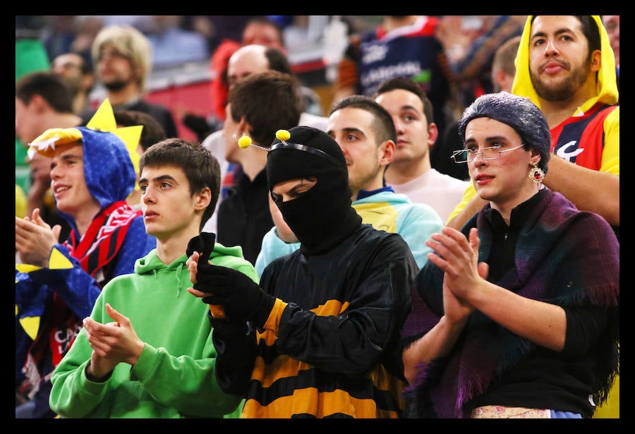 Las mejores fotos del Baskonia - Unicaja