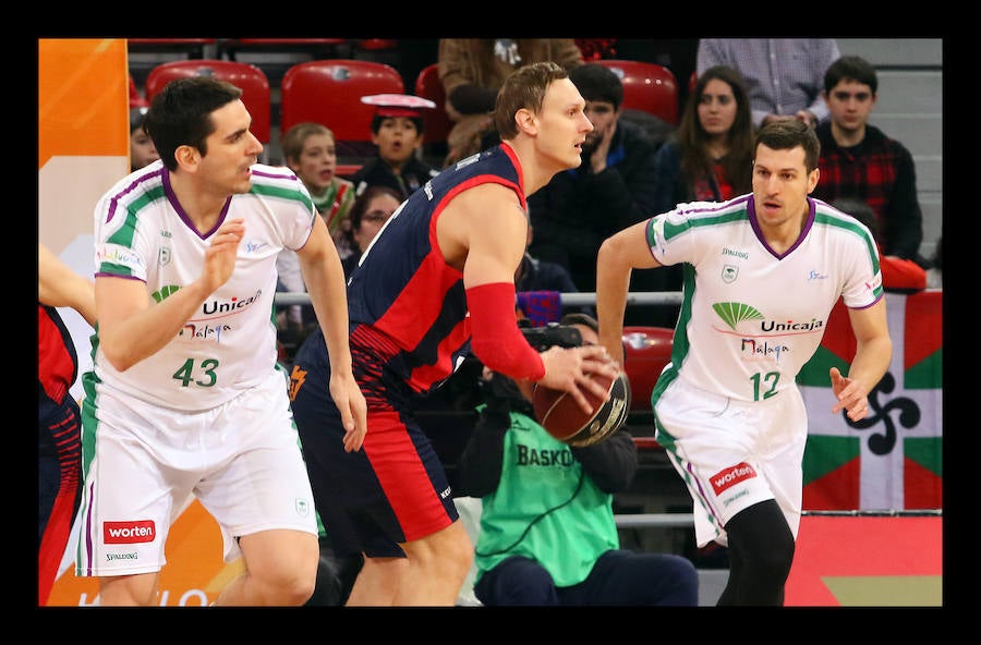 Las mejores fotos del Baskonia - Unicaja