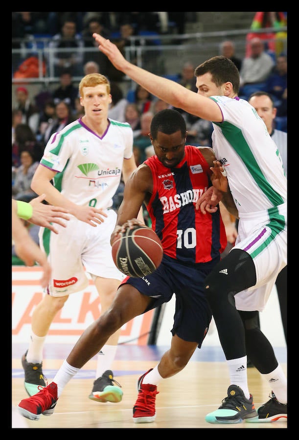 Las mejores fotos del Baskonia - Unicaja