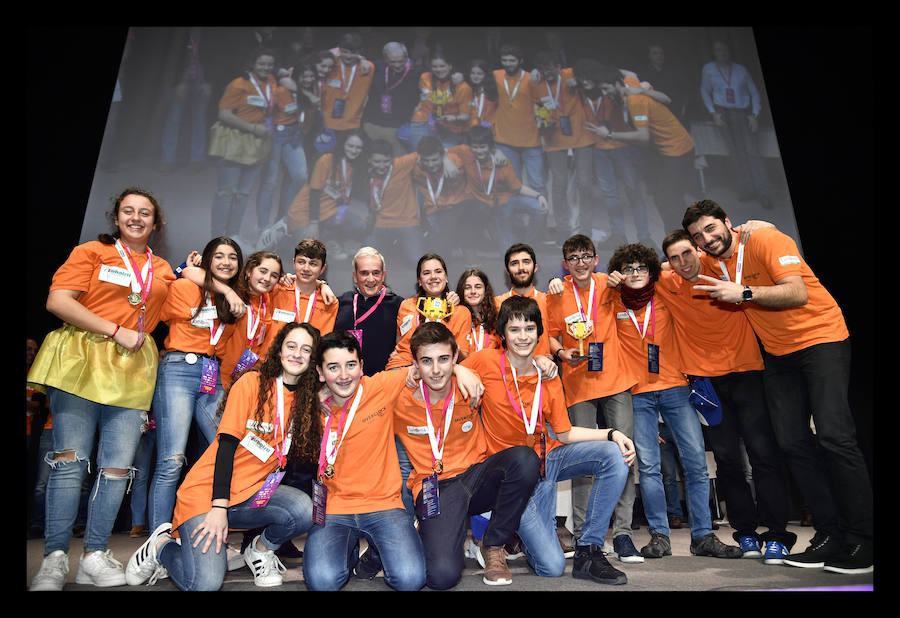 Los cinco mejores proyectos sobre ‘el ciclo humano del agua’ que se seleccionen este sábado en el Palacio Europa pasarán a la fase nacional