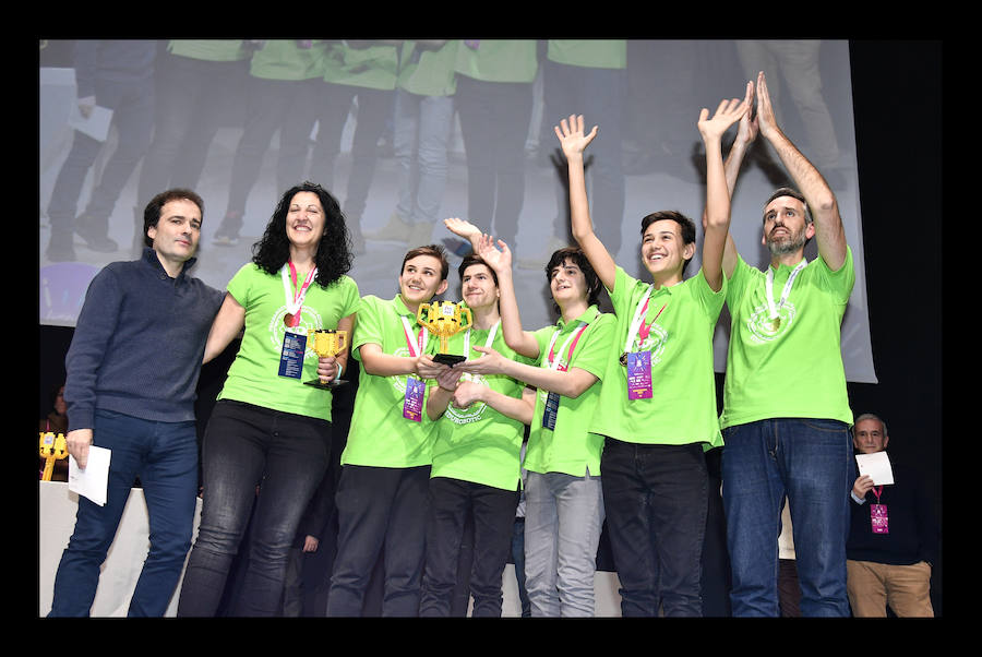 Los cinco mejores proyectos sobre ‘el ciclo humano del agua’ que se seleccionen este sábado en el Palacio Europa pasarán a la fase nacional