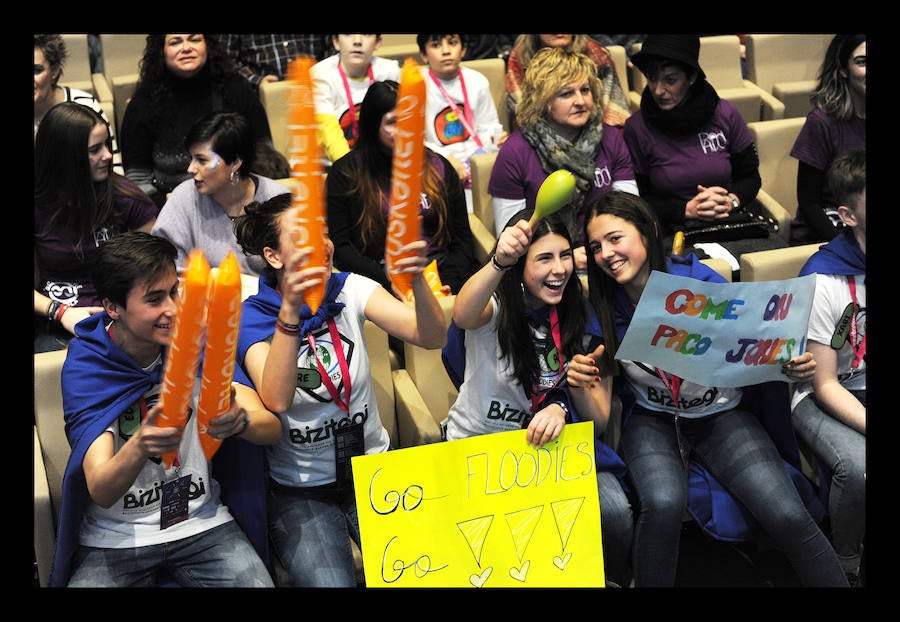 Los cinco mejores proyectos sobre ‘el ciclo humano del agua’ que se seleccionen este sábado en el Palacio Europa pasarán a la fase nacional