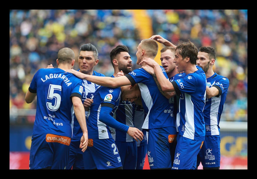 Las mejores fotos del Villarreal - Alavés de Liga Santander 2017-2018