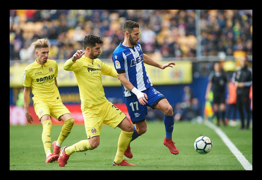 Las mejores fotos del Villarreal - Alavés de Liga Santander 2017-2018