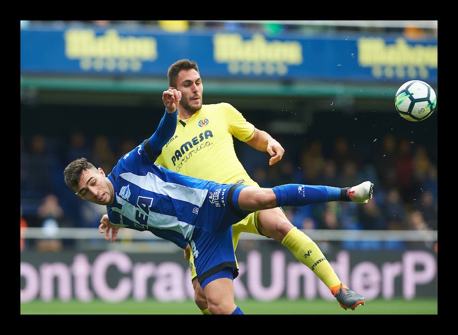 Las mejores fotos del Villarreal - Alavés de Liga Santander 2017-2018