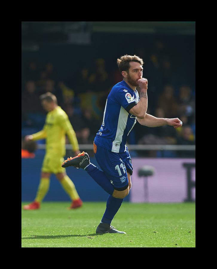 Las mejores fotos del Villarreal - Alavés de Liga Santander 2017-2018