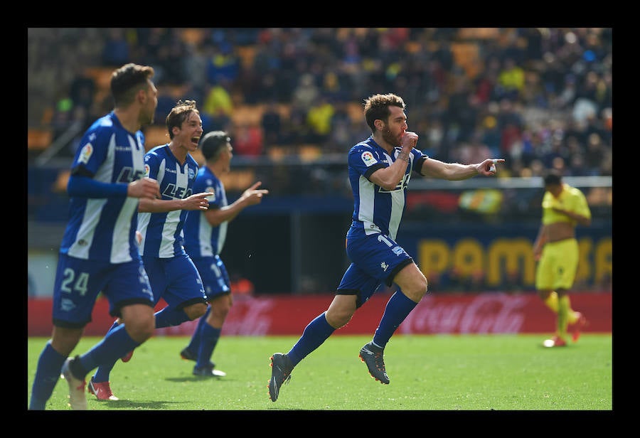 Las mejores fotos del Villarreal - Alavés de Liga Santander 2017-2018