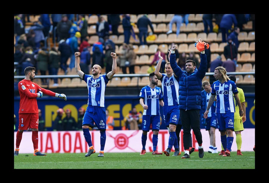 Las mejores fotos del Villarreal - Alavés de Liga Santander 2017-2018