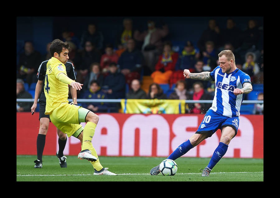 Las mejores fotos del Villarreal - Alavés de Liga Santander 2017-2018