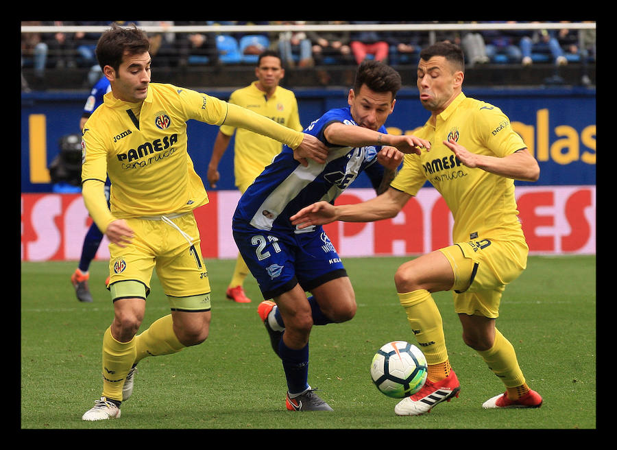 Las mejores fotos del Villarreal - Alavés de Liga Santander 2017-2018