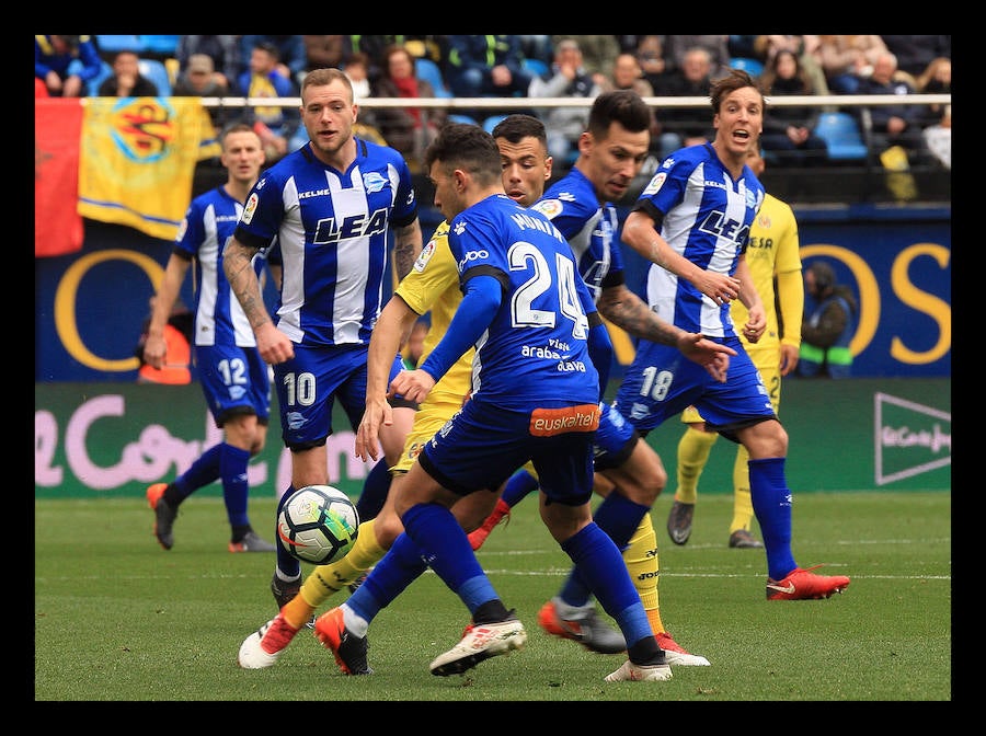 Las mejores fotos del Villarreal - Alavés de Liga Santander 2017-2018