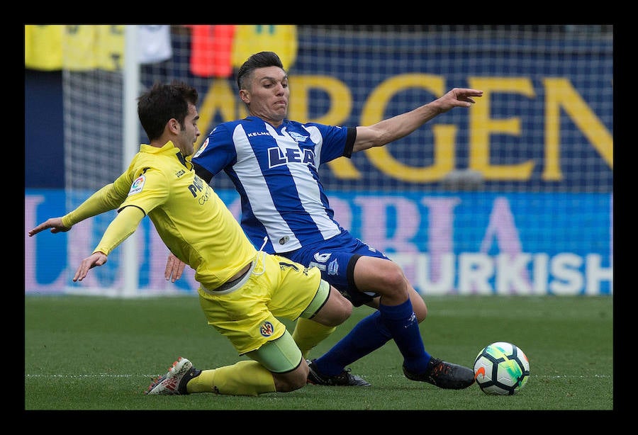 Las mejores fotos del Villarreal - Alavés de Liga Santander 2017-2018