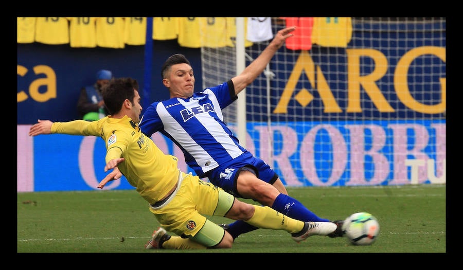 Las mejores fotos del Villarreal - Alavés de Liga Santander 2017-2018