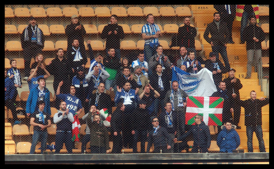 Las mejores fotos del Villarreal - Alavés de Liga Santander 2017-2018