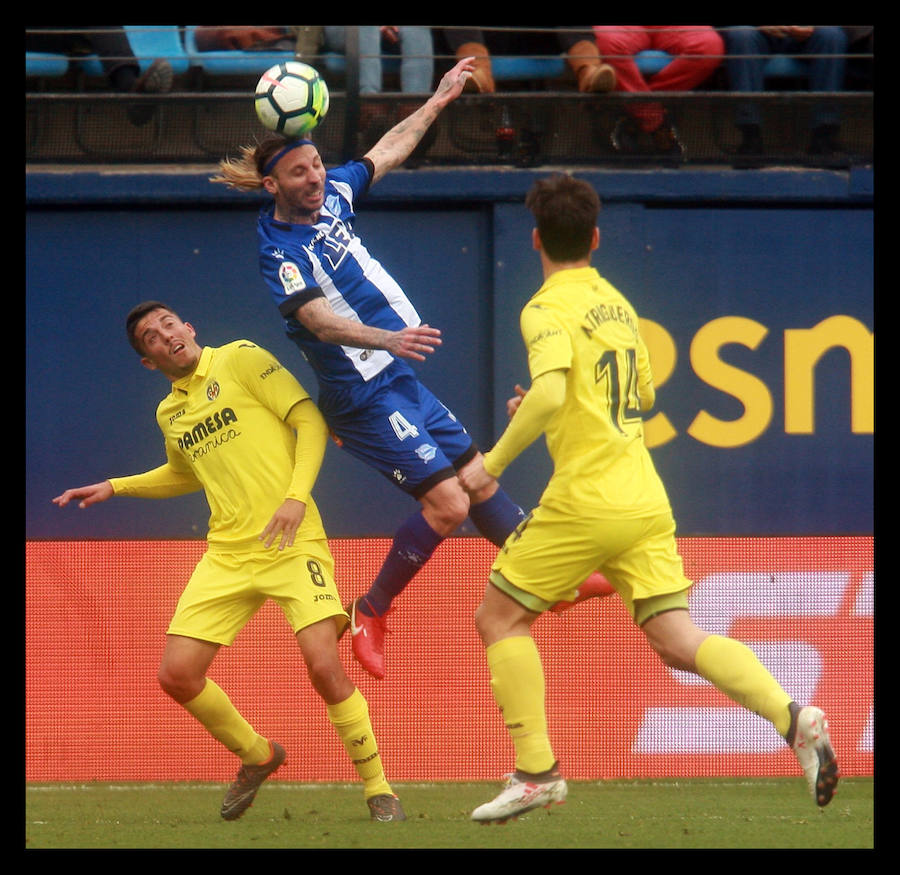 Las mejores fotos del Villarreal - Alavés de Liga Santander 2017-2018