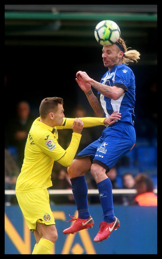 Las mejores fotos del Villarreal - Alavés de Liga Santander 2017-2018