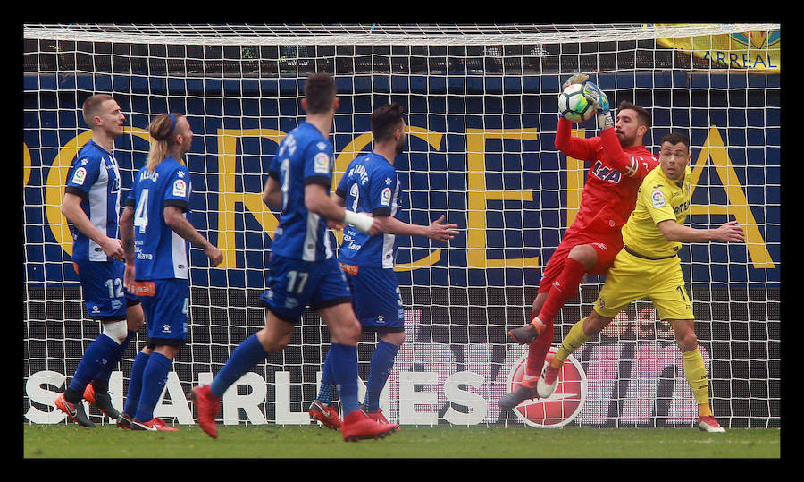 Las mejores fotos del Villarreal - Alavés de Liga Santander 2017-2018