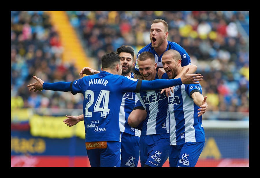 Las mejores fotos del Villarreal - Alavés de Liga Santander 2017-2018