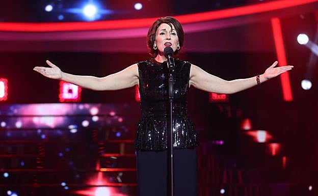 Pepa Aniorte 'clavó' a Luz Casal. 