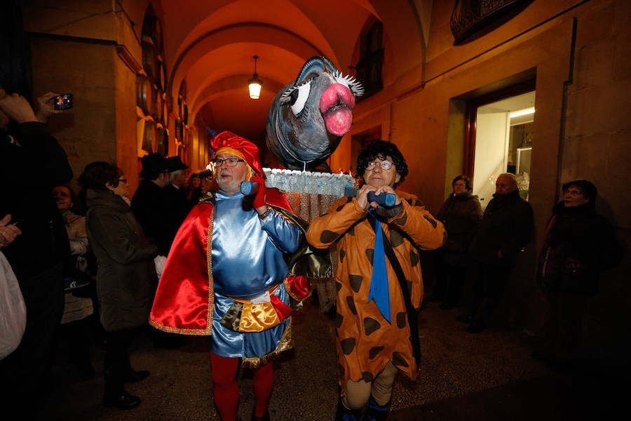 Vitoria entierra la sardina