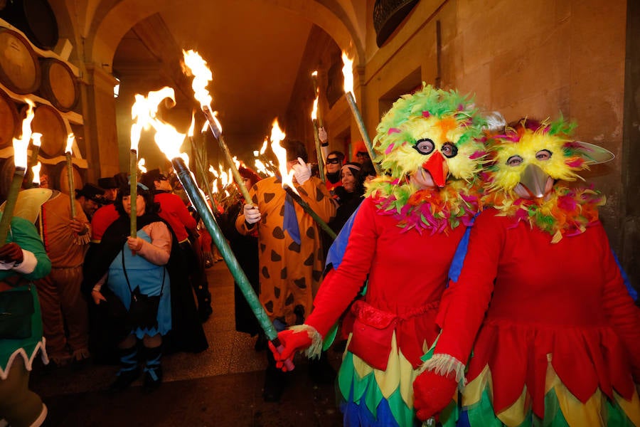 Vitoria entierra la sardina