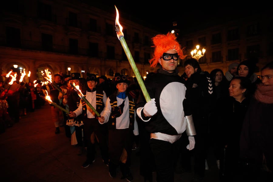 Vitoria entierra la sardina