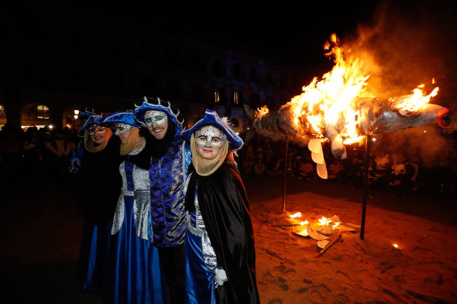 Vitoria entierra la sardina