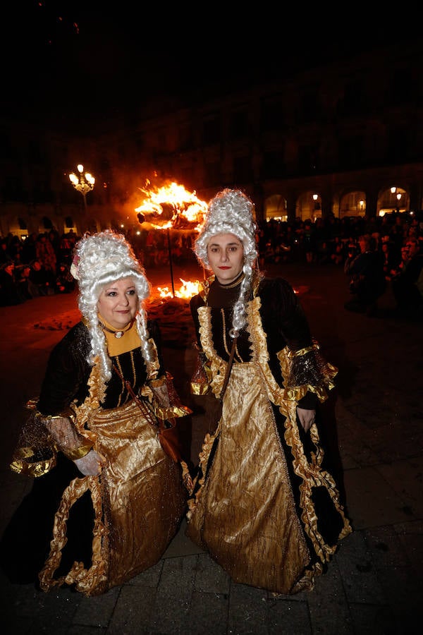 Vitoria entierra la sardina