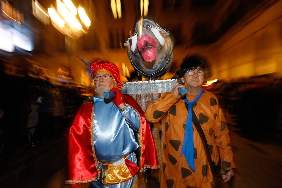 Vitoria entierra la sardina