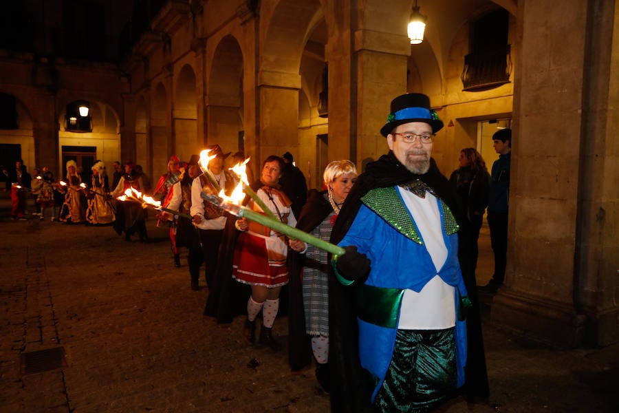 Vitoria entierra la sardina