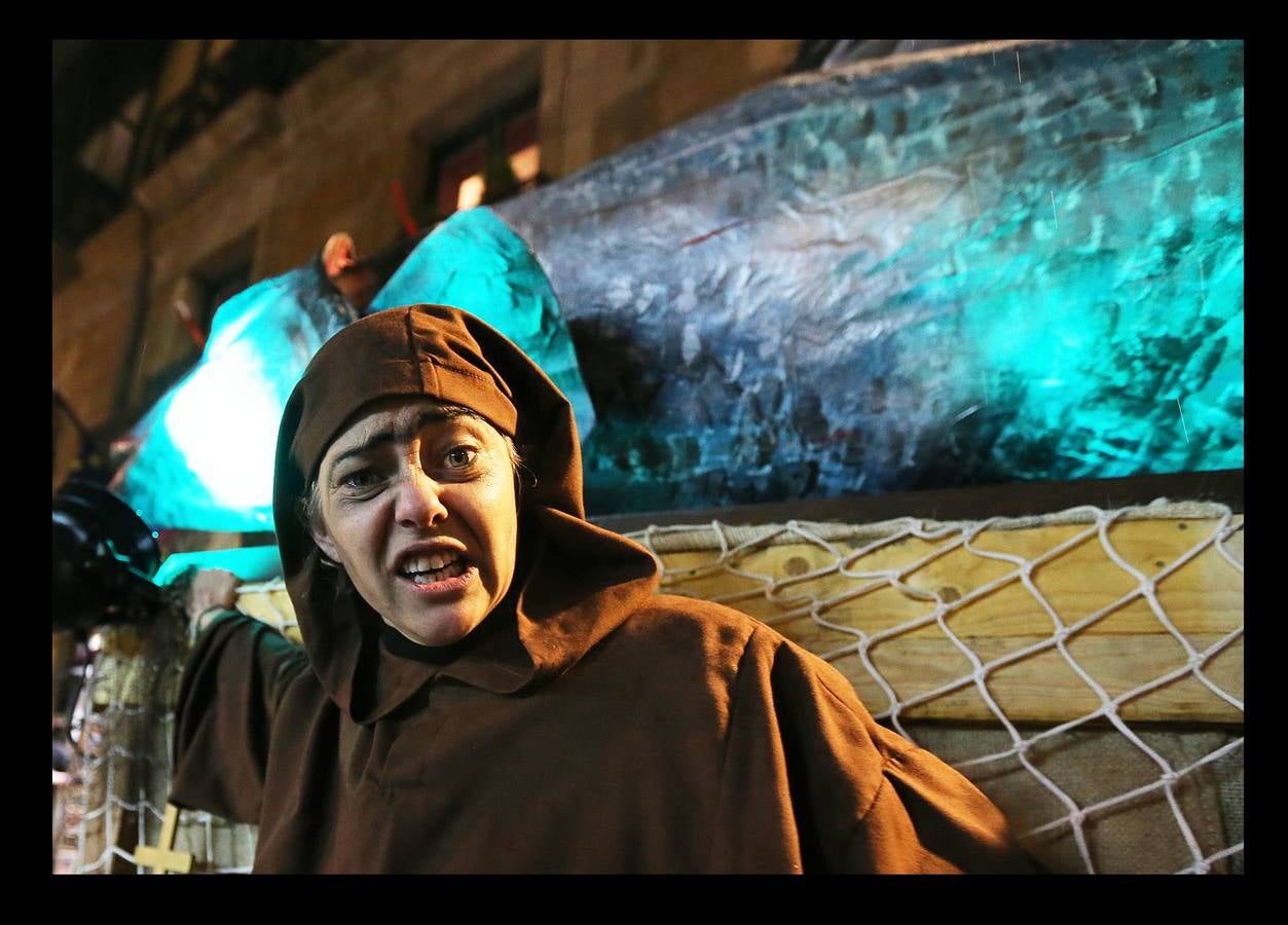 Bilbao despide los carnavales con la quema de la sardina