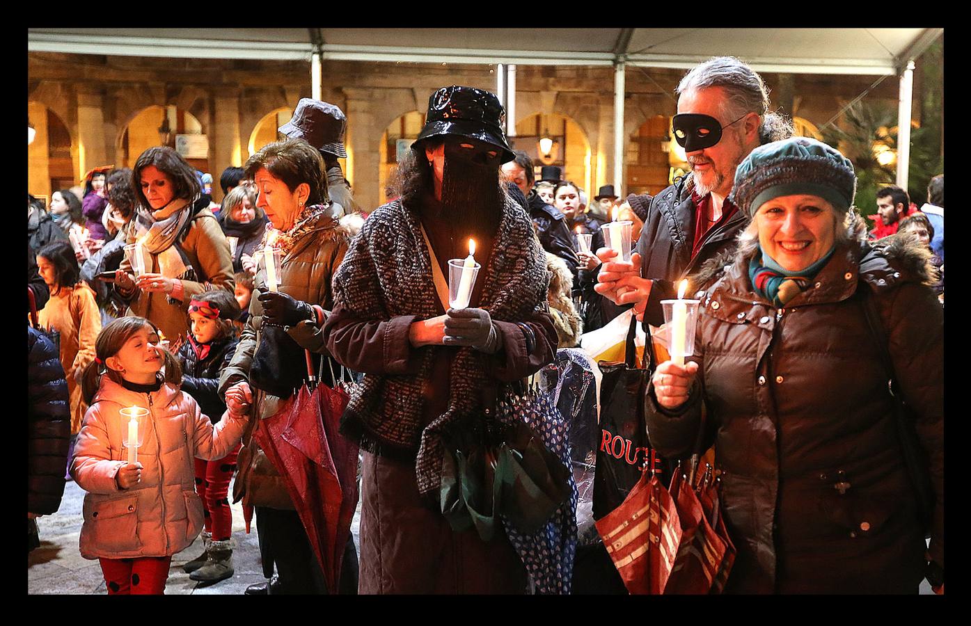 Bilbao despide los carnavales con la quema de la sardina