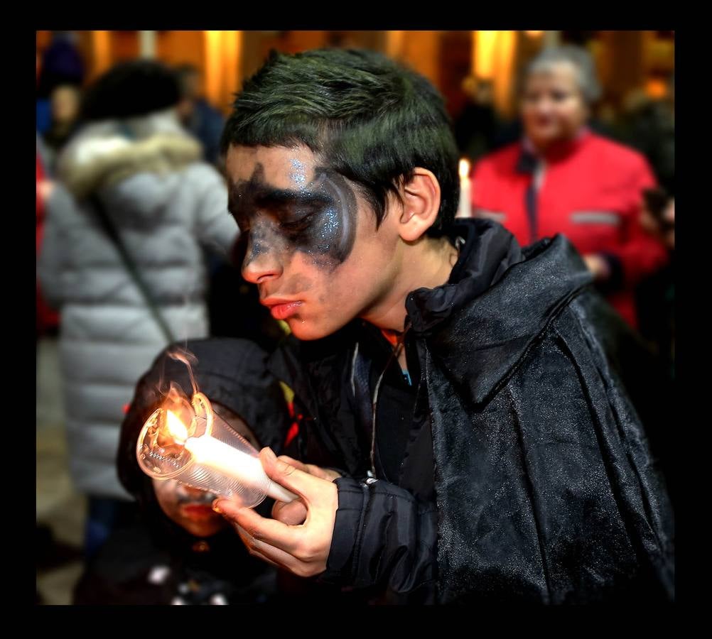 Bilbao despide los carnavales con la quema de la sardina